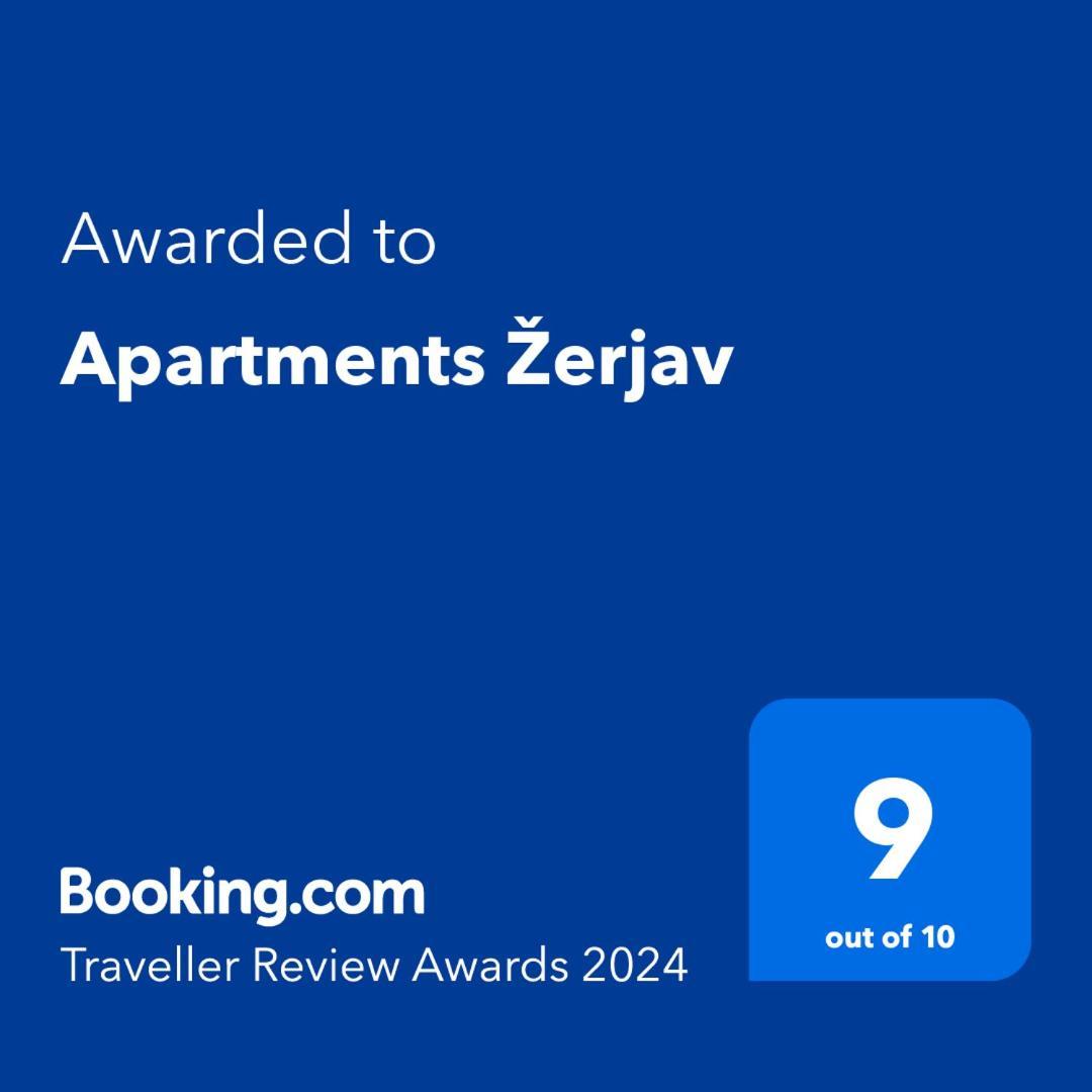 Apartments Zerjav Mali Lošinj Esterno foto